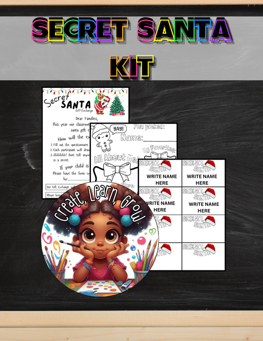 Secret Santa Classroom Kit